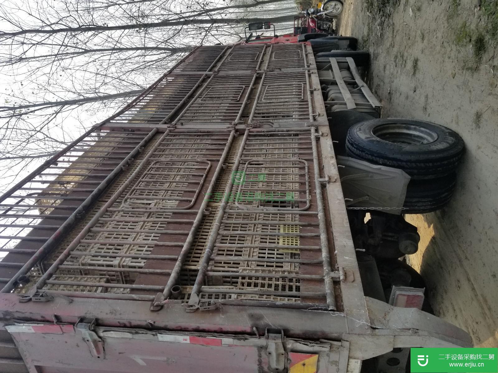 河南出售二手江淮格爾發高欄載貨車