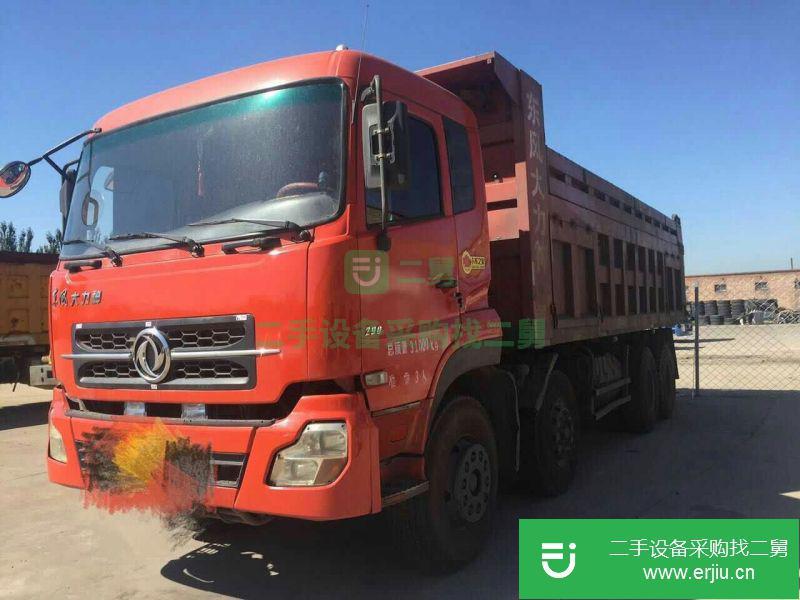 山西出售二手大力神自卸車