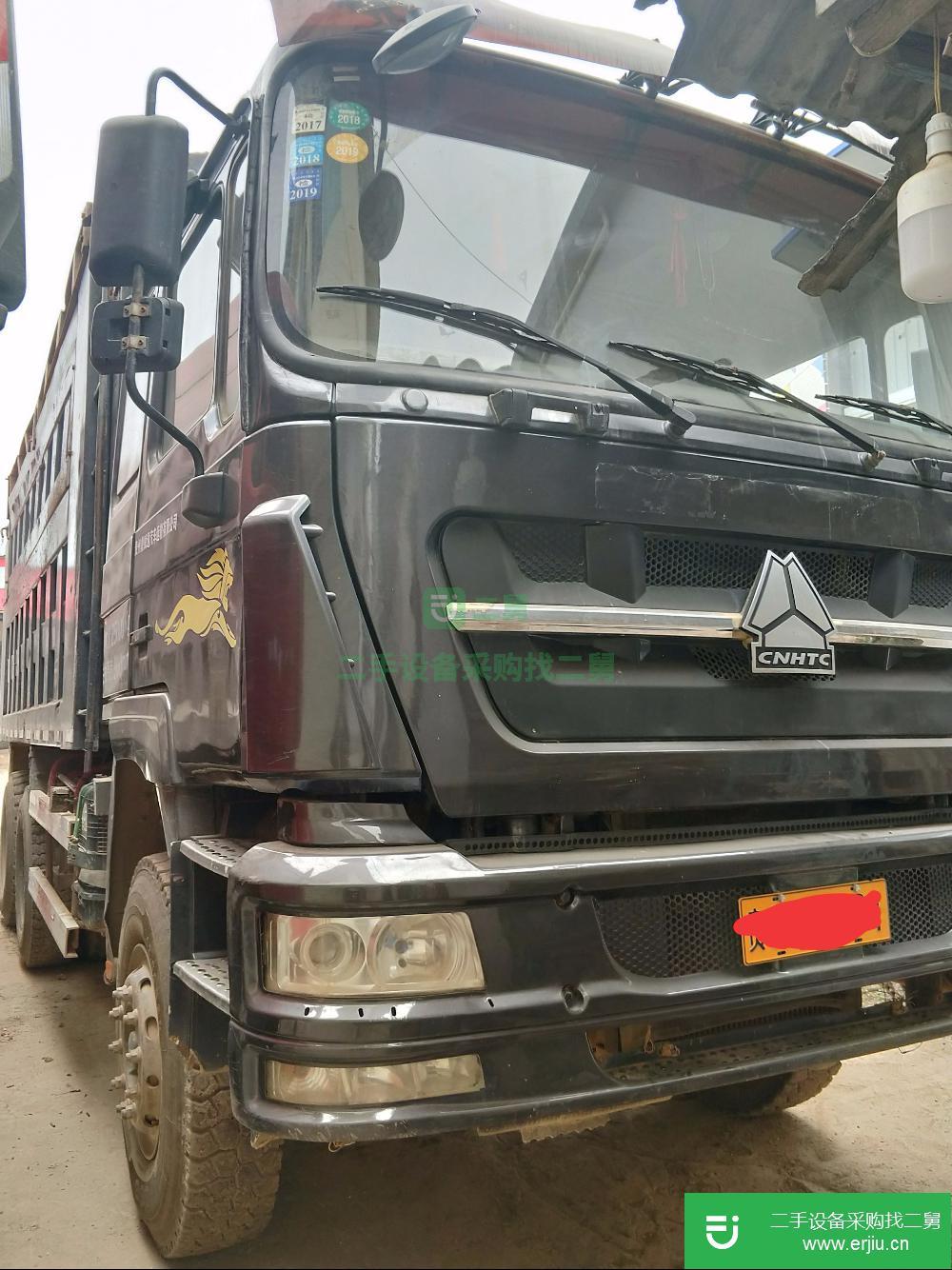 云南出售二手重汽豪沃自卸車
