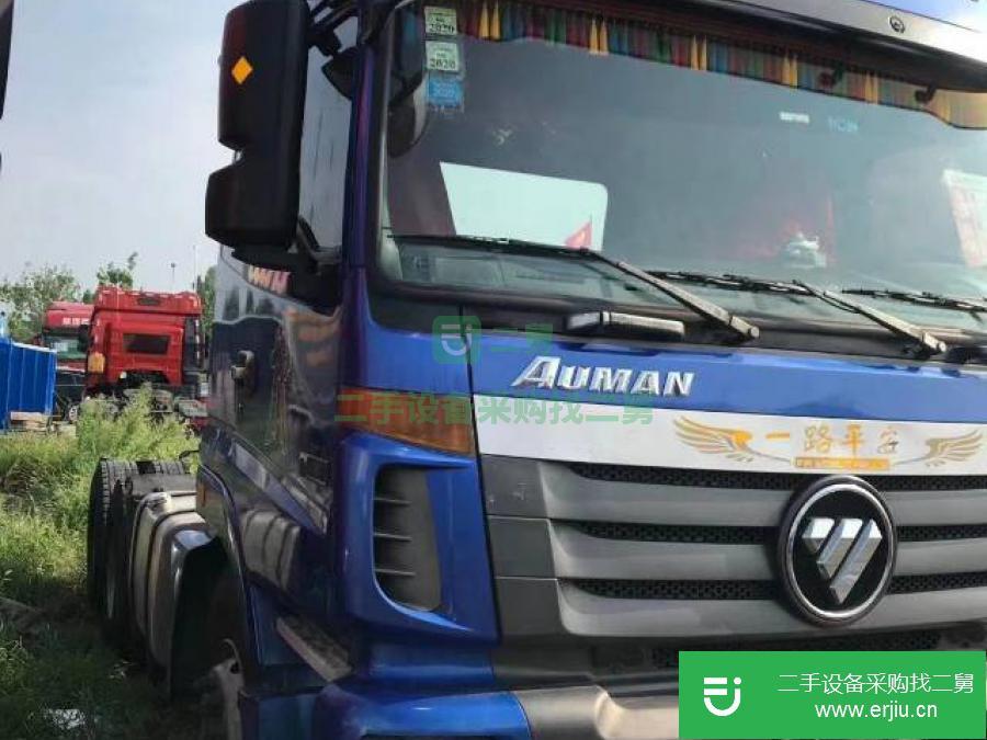 山東出售福田歐曼牽引車  430馬力