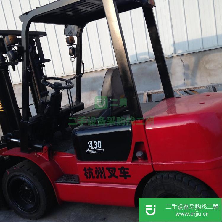 安徽出售二手3噸自動擋叉車