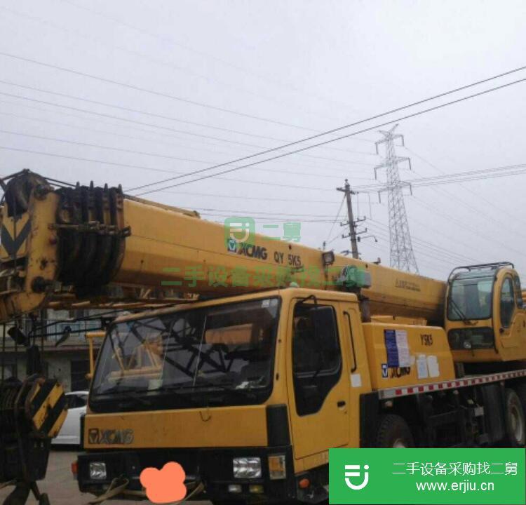 上海出售二手徐工汽車吊