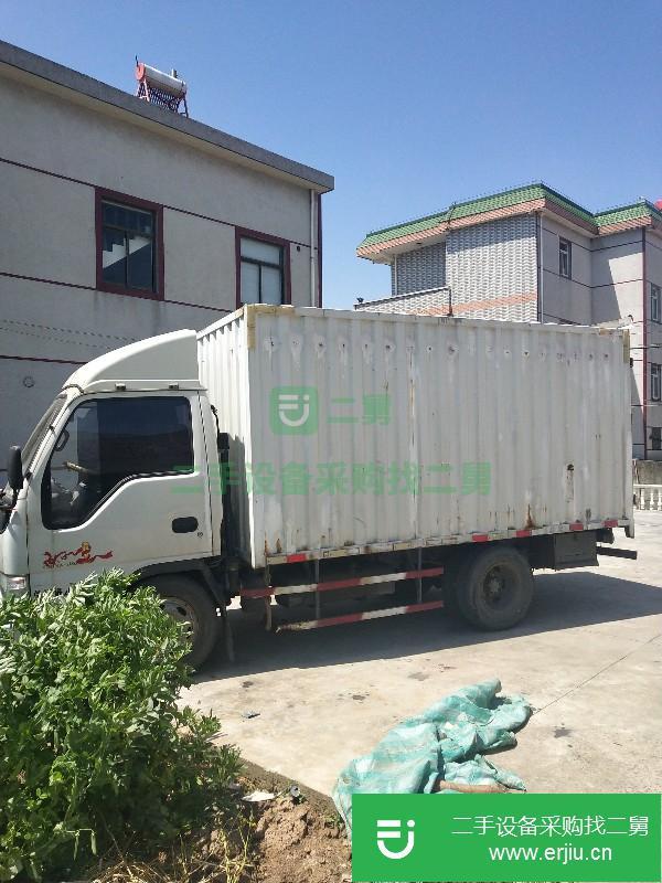 江蘇出售二手江淮帥鈴廂式貨車