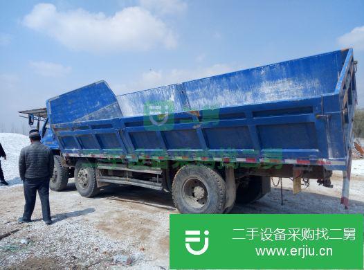 江蘇出售二手福田自卸車