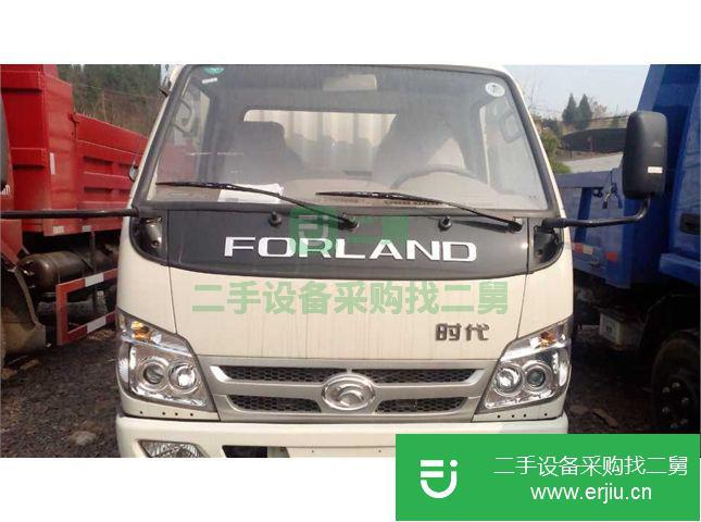 四川出售二手輕卡時代倉欄載貨車