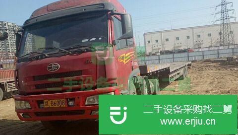 河南出售二手一汽解放牽引車