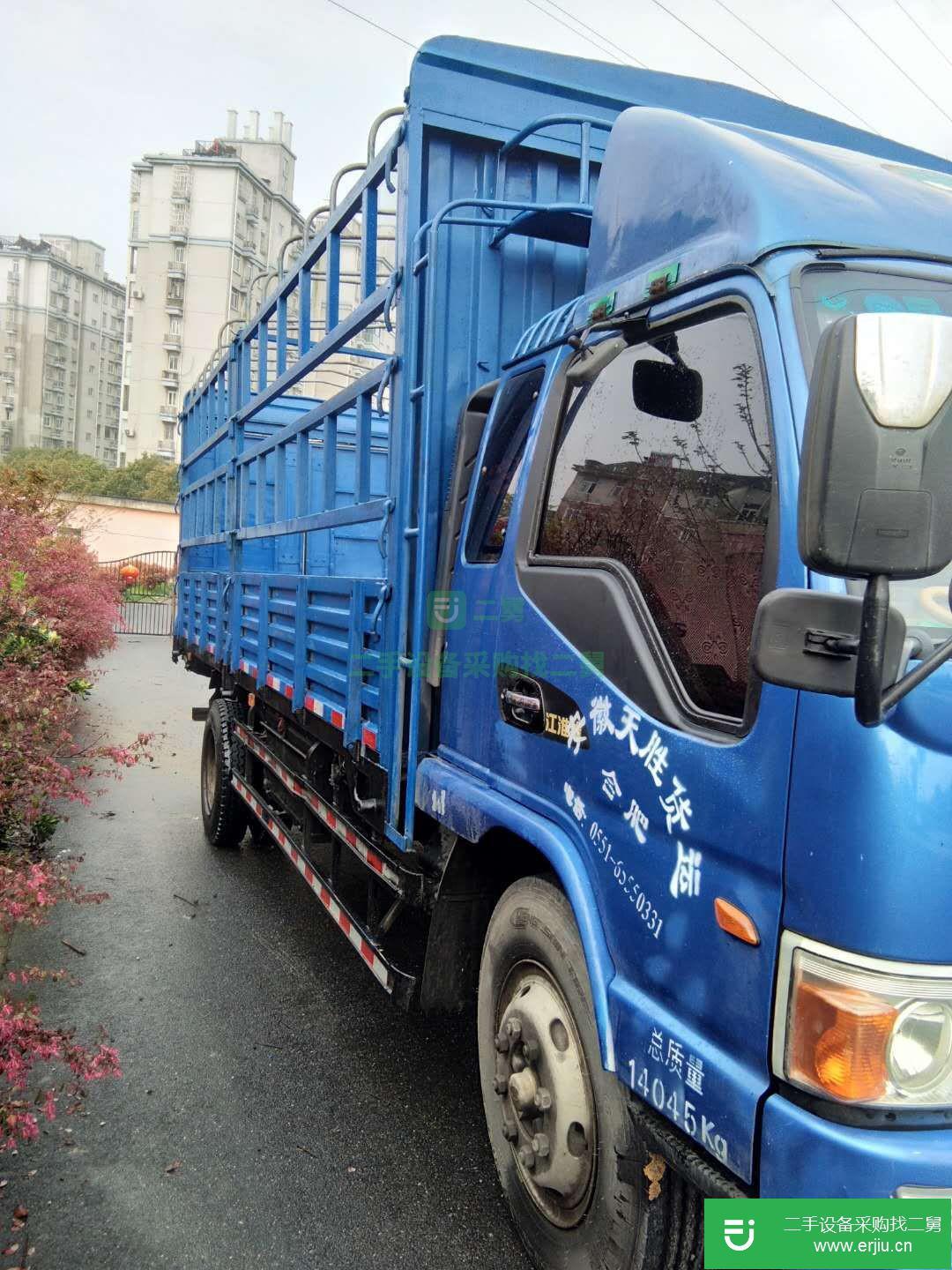 安微出售二手江淮威鈴中卡倉欄載貨車