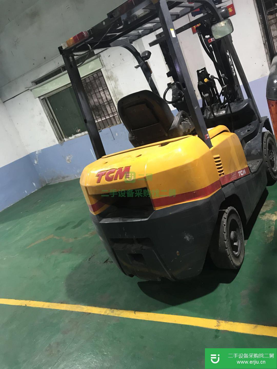 廣東出售二手的叉車