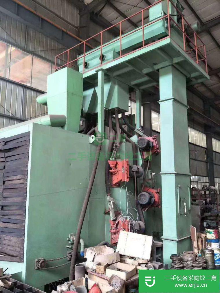 河北低價出售通過式拋丸機