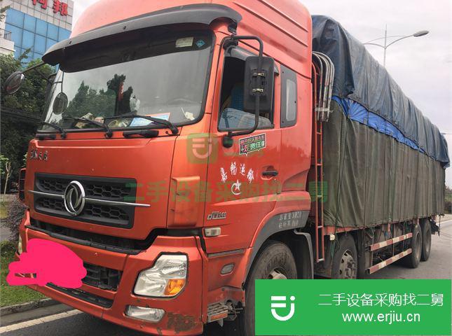 四川出售二手東風天龍載貨車
