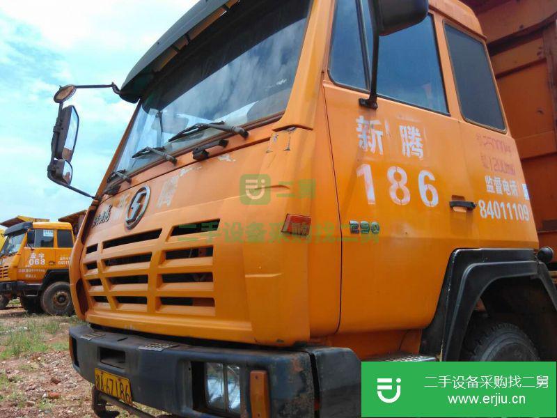 湖南出售二手陜汽奧龍自卸車