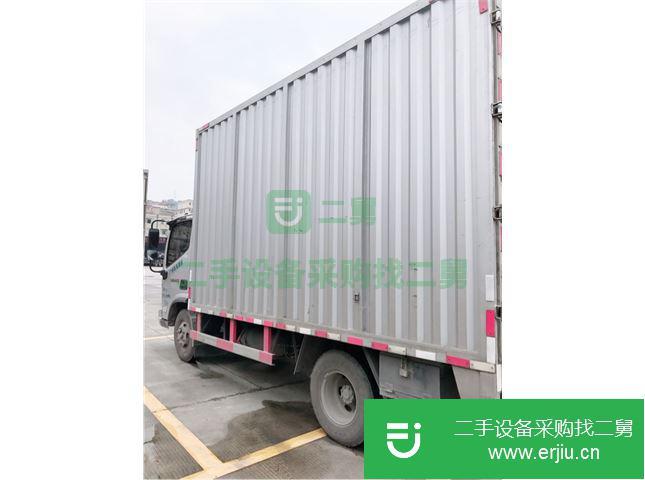 廣東出售二手福田奧鈴廂式貨車