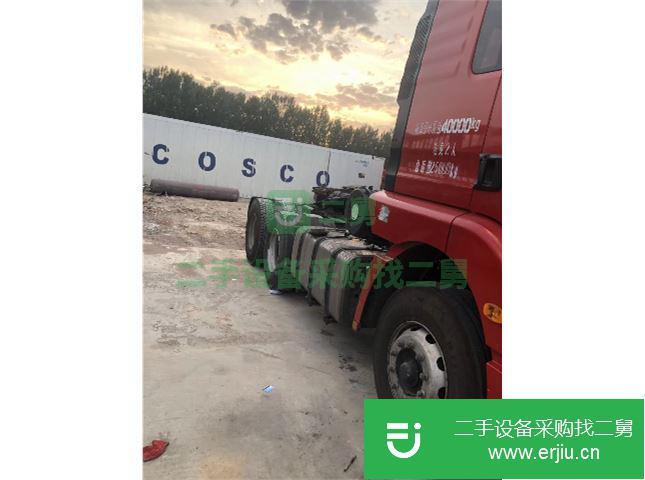 山東出售陜汽德龍新牽引車 430馬力