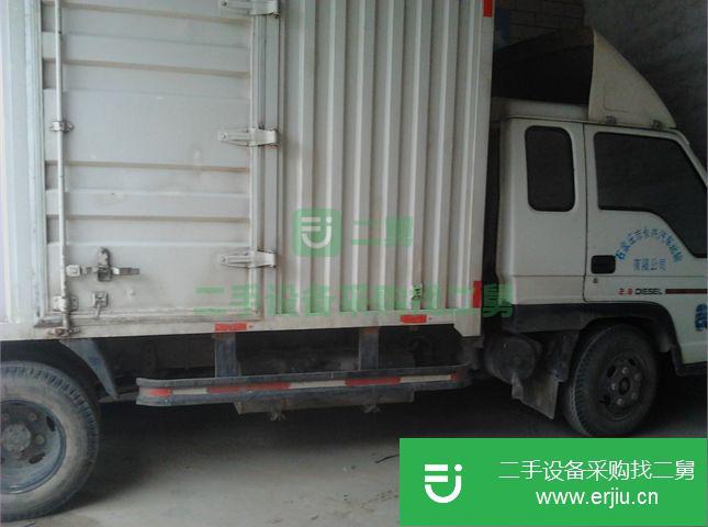 河北出售二手歐馬可廂式貨車