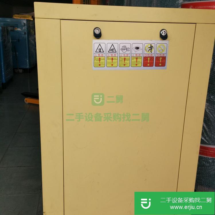 廣東出售二手力神牌螺桿式空壓機