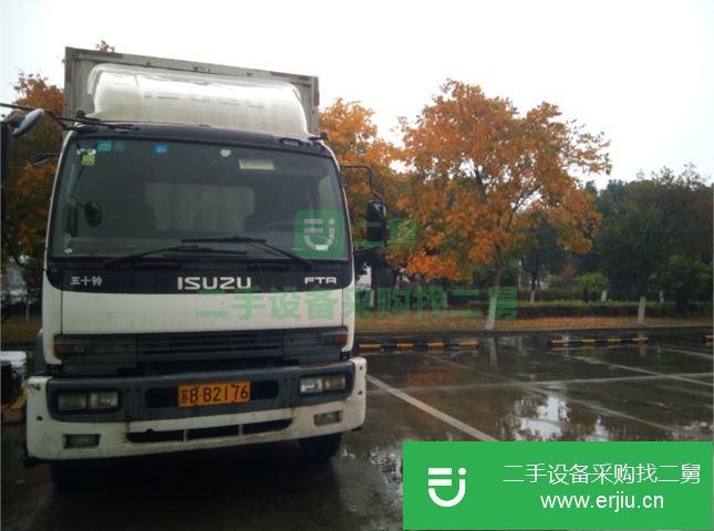 江蘇出售二手五十鈴廂式貨車