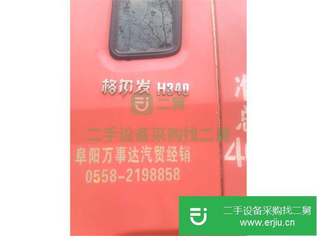安徽出售二手江淮格爾發牽引車