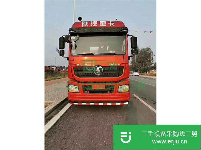 山東出售二手陜汽重卡牽引車
