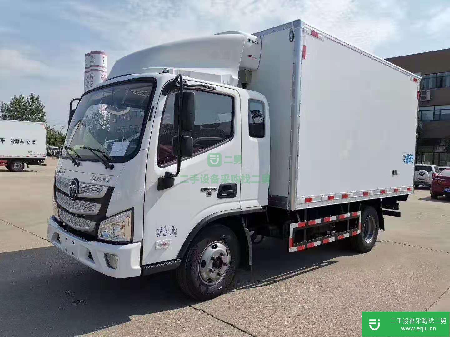 寧夏出售二手福田歐馬可冷藏車