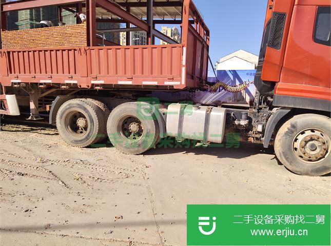 河北出售二手東風天龍牽引車