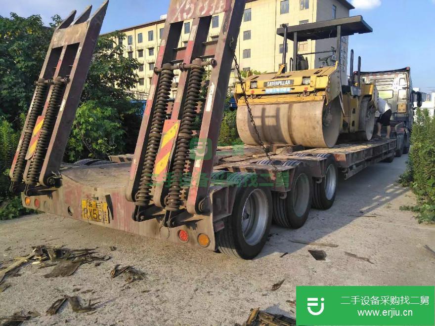 上海出售卡特534D雙鋼路壓路機
