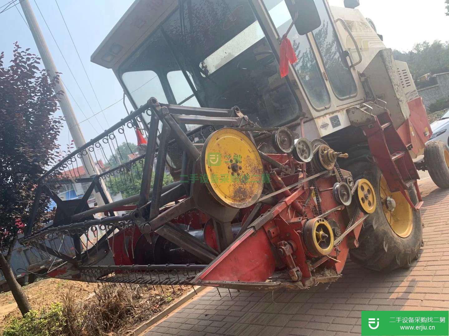 山東出售自走式谷物聯合收割機