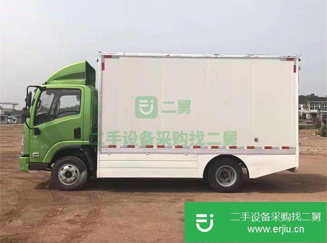 湖南出售二手陜汽重卡廂式貨車