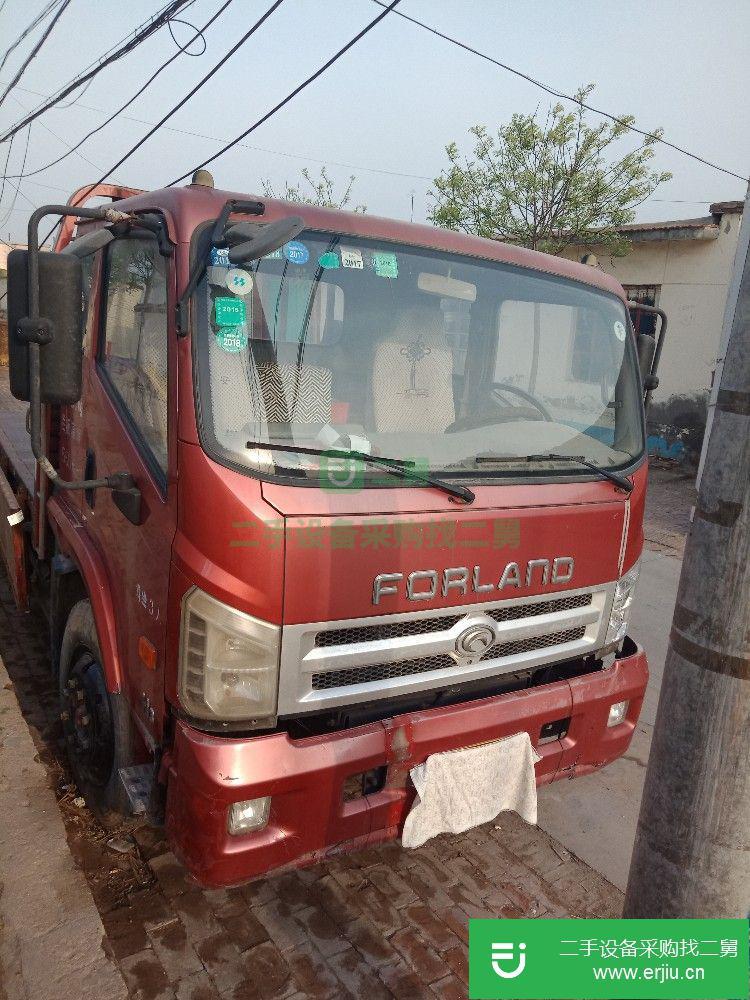 河北出售二手福田康瑞貨車