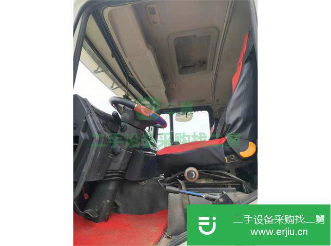山東出售二手陜汽德龍攪拌車