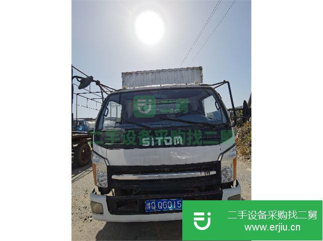 河南出售二手三環(huán)十通廂式貨車(chē)