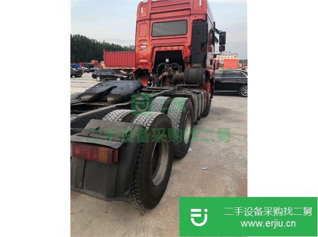 山東出售陜汽德龍新牽引車 430馬力