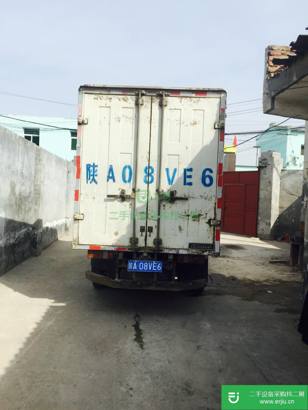 陜西出售二手江鈴廂式貨車