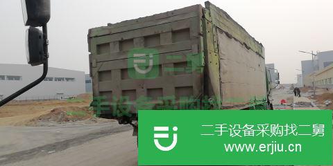 河北出售二手福田歐曼自卸車
