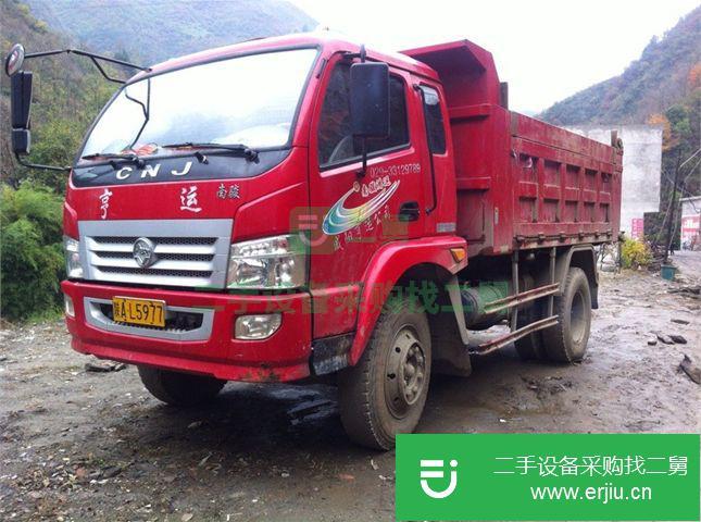 陜西出售二手南駿汽車自卸車