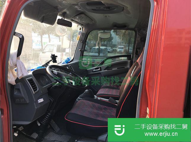 湖北出售二手中國重汽廂式貨車