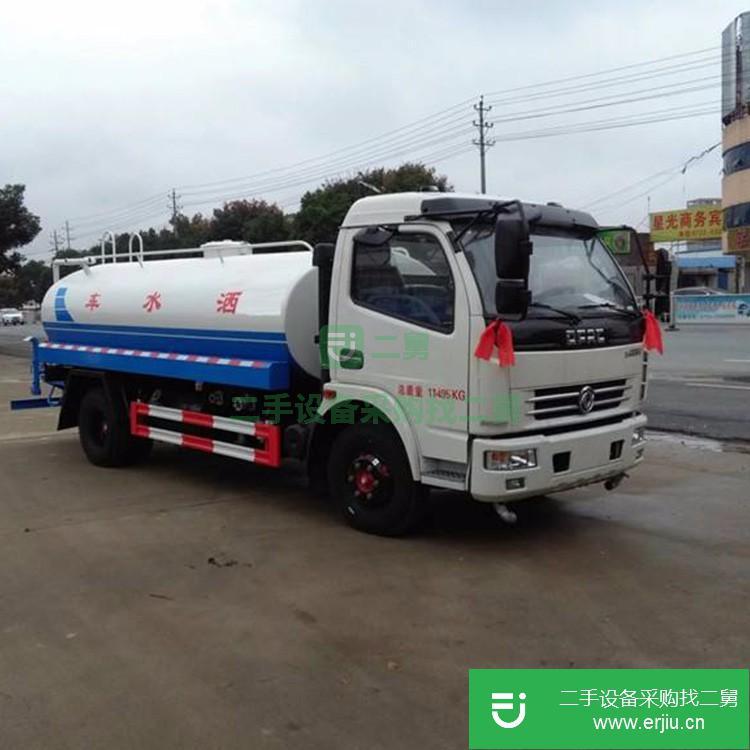 山東出售二手綠化灑水車