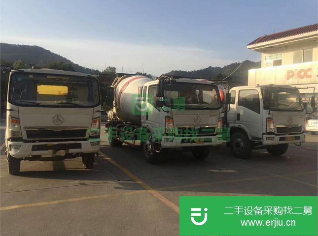 山東出售二手三一重工攪拌車