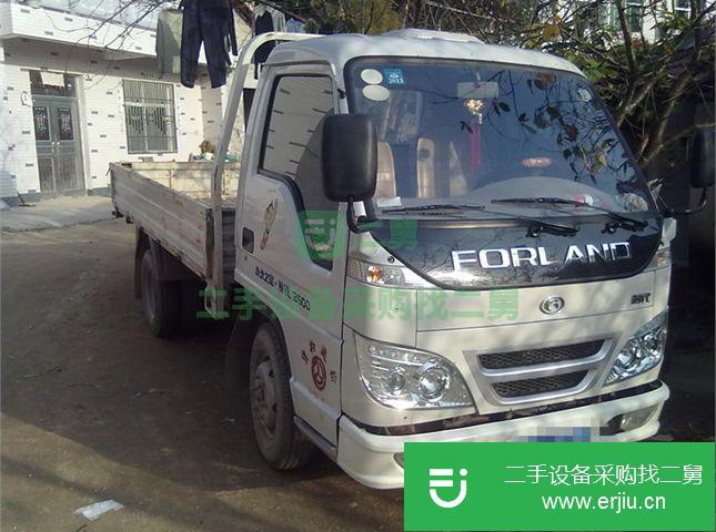 湖北出售二手輕卡福田時代貨車