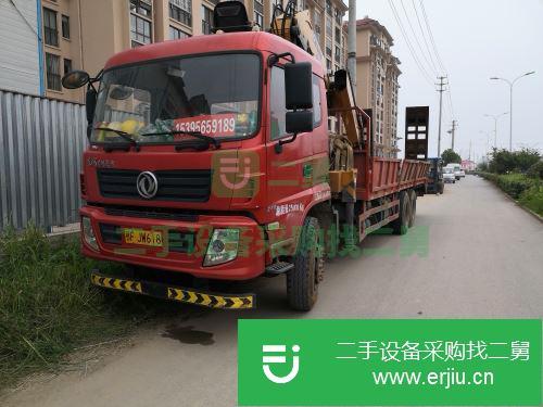 安徽出售二手東風隨車吊車