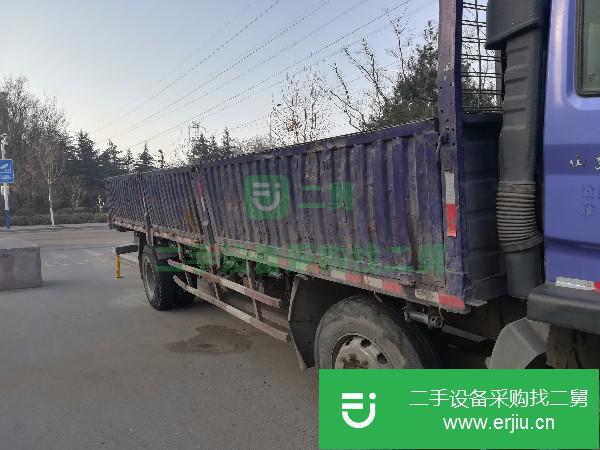 山東出售二手江淮格爾發貨車