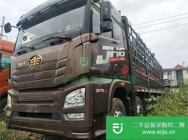 江西出售二手青島解放貨車