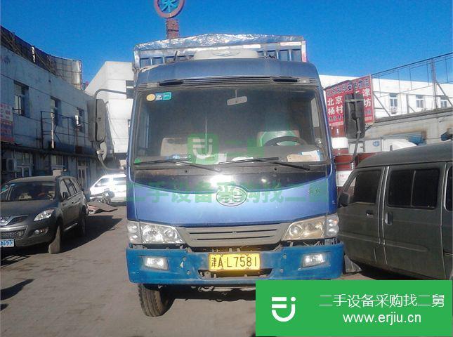 河北出售二手青島解放貨車