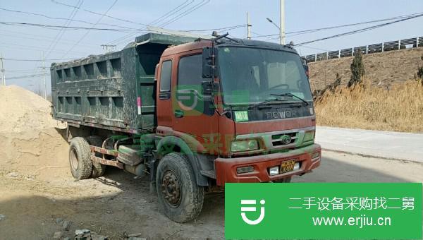 山東出售二手福田瑞沃自卸車