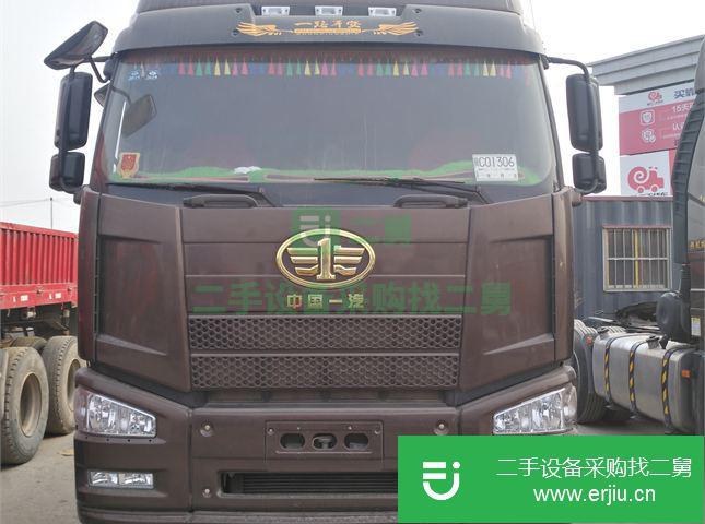 山東出售二手一汽解放牽引車