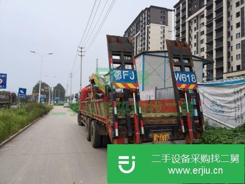 安徽出售二手東風隨車吊車