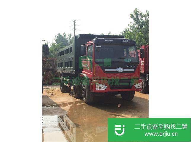 江蘇出售二手福田瑞沃自卸車