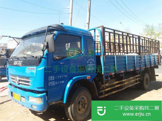 黑龍江出售二手東風平板運輸車