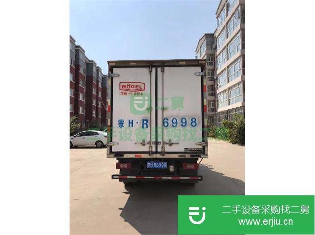 河北出售二手福田歐馬可廂貨冷藏車