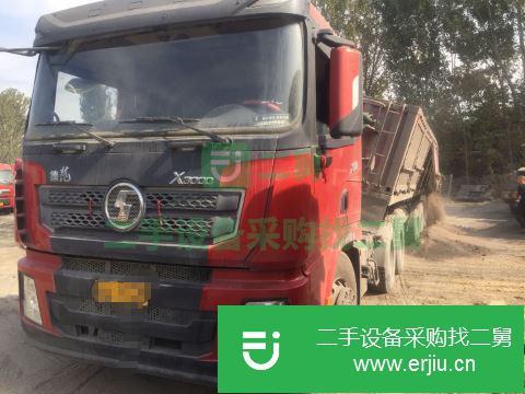 河南出售二手陜汽重卡牽引車