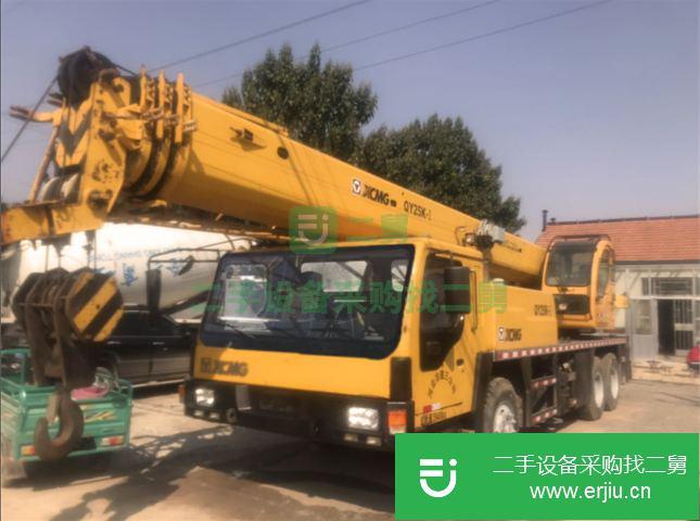 山東出售二手徐工QY20K5吊車